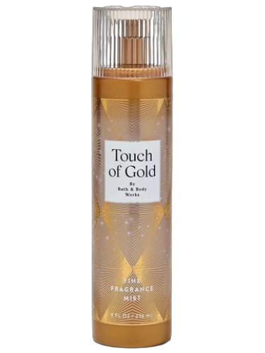 Парфюмированный спрей для тела Bath & Body Works Touch of Gold Fine Fragrance Mist - 236 мл