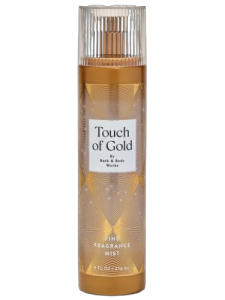 Парфюмированный спрей для тела Bath & Body Works Touch of Gold Fine Fragrance Mist - 236 мл
