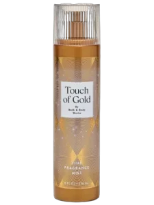 Парфюмированный спрей для тела Bath & Body Works Touch of Gold Fine Fragrance Mist - 236 мл