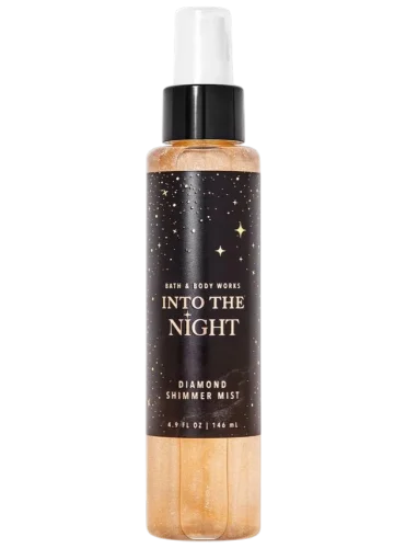 Парфюмированный шиммер-мист для тела с сиянием Bath & Body Works Into the Night Diamond Shimmer Mist - 145 мл