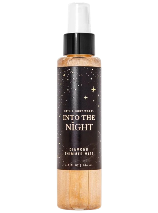 Парфюмированный шиммер-мист для тела с сиянием Bath & Body Works Into the Night Diamond Shimmer Mist - 145 мл
