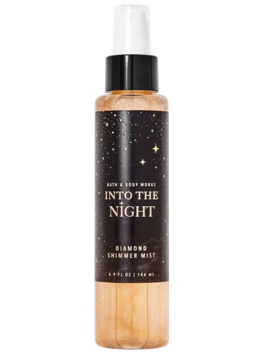 Парфюмированный шиммер-мист для тела с сиянием Bath & Body Works Into the Night Diamond Shimmer Mist - 145 мл