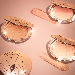 Пудровый хайлайтер Charlotte Tilbury Glow Glide Face Architect Highlighter - Pillow Talk Glow