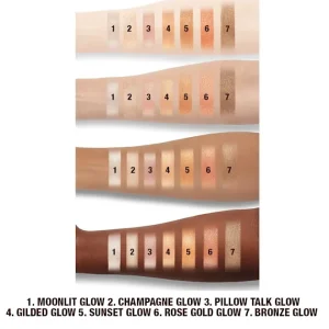 Пудровый хайлайтер Charlotte Tilbury Glow Glide Face Architect Highlighter - Pillow Talk Glow
