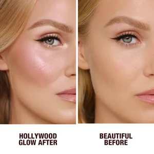 Пудровый хайлайтер Charlotte Tilbury Glow Glide Face Architect Highlighter - Pillow Talk Glow
