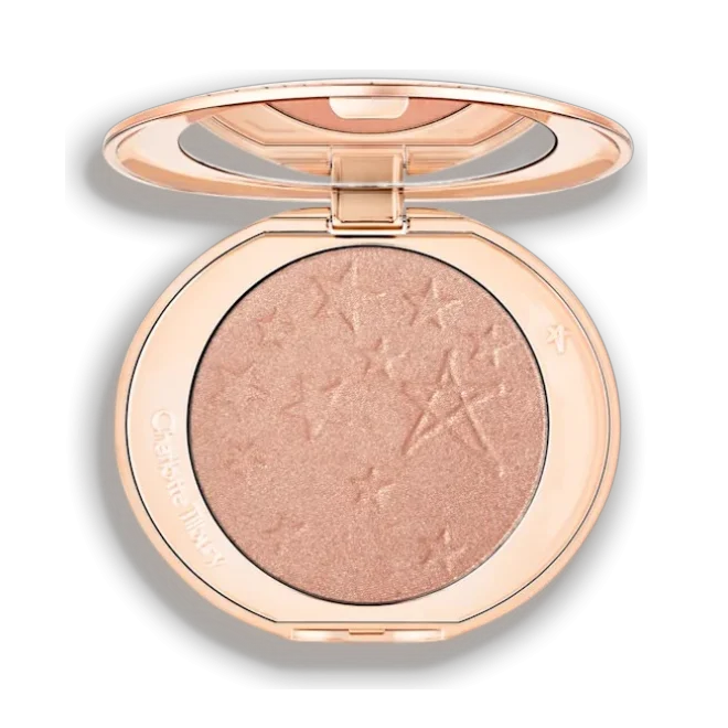 Пудровый хайлайтер Charlotte Tilbury Glow Glide Face Architect Highlighter - Pillow Talk Glow