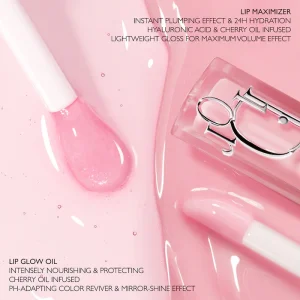 Блеск для губ с эффектом увеличения объёма Dior Addict Lip Maximizer - 001 Pink