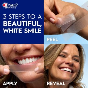 Crest 3D Whitestrips Professional Effects - 24 пакетиков oqartiruvchi tasmalar to'plami 23-daraja