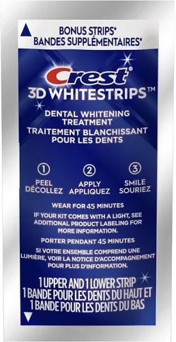 Полоски для отбеливания Crest 3D Whitestrips Professional Effects