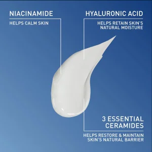 Ночной увлажняющий крем с гиалуроновой кислотой и ниацинамидом CeraVe PM Facial Moisturizing Lotion - 89ml