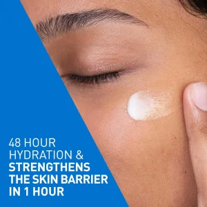 Ночной увлажняющий крем с гиалуроновой кислотой и ниацинамидом CeraVe PM Facial Moisturizing Lotion - 89ml
