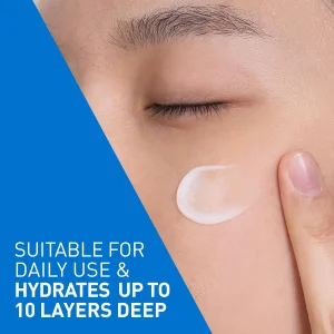 Ночной увлажняющий крем с гиалуроновой кислотой и ниацинамидом CeraVe PM Facial Moisturizing Lotion - 89ml