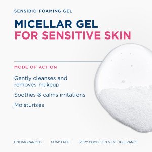 Гель-мусс для умывания чувствительной кожи Bioderma Sensibio Gel Moussant - 500ml
