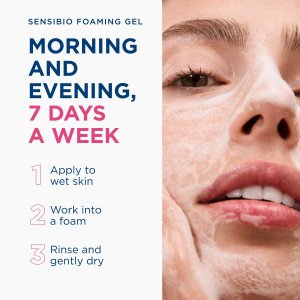 Гель-мусс для умывания чувствительной кожи Bioderma Sensibio Gel Moussant - 500ml