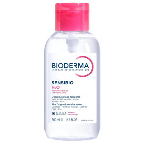 BIODERMA sensibio h2o 500ml nasosli sezgir teri uchun mitsellyar suv