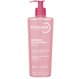 Bioderma Sensibio Gel Moussant - 500ml sezgir teri uchun yuvish geli-mussi