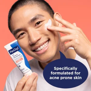 PanOxyl Oil Control Moisturizer, 17% Zinc Oxide, SPF 30 - 48 g yog'li terini nazorat qiluvchi namlovchi krem