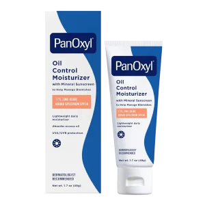 PanOxyl Oil Control Moisturizer, 17% Zinc Oxide, SPF 30 - 48 g yog'li terini nazorat qiluvchi namlovchi krem