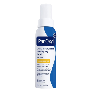 Антимикробный очищающий спрей PanOxyl Antimicrobial Purifying Mist, Hypochlorous Acid, For Face - 170 g
