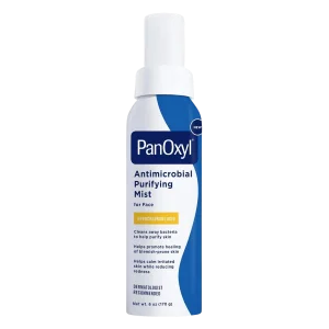 PanOxyl Antimicrobial Purifying Mist, Hypochlorous Acid, For Face - 170 g antimikrob tozalovchi sprey