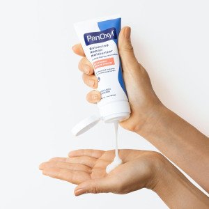 Ночной восстанавливающий увлажняющий крем PanOxyl PM Balancing Repair Moisturizer with 4% Niacinamide - 85 g