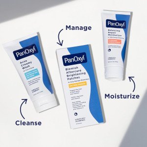 Ночной восстанавливающий увлажняющий крем PanOxyl PM Balancing Repair Moisturizer with 4% Niacinamide - 85 g