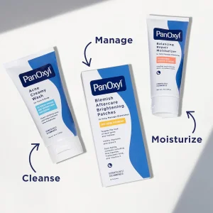 PanOxyl PM Balancing Repair Moisturizer with 4% Niacinamide - 85 g tungi tiklovchi namlovchi krem