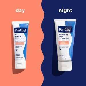 Ночной восстанавливающий увлажняющий крем PanOxyl PM Balancing Repair Moisturizer with 4% Niacinamide - 85 g