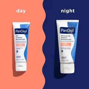 PanOxyl PM Balancing Repair Moisturizer with 4% Niacinamide - 85 g tungi tiklovchi namlovchi krem