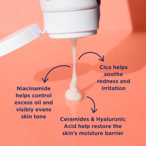 Ночной восстанавливающий увлажняющий крем PanOxyl PM Balancing Repair Moisturizer with 4% Niacinamide - 85 g
