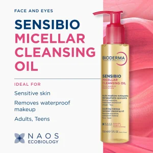 Bioderma Sensibio Micellar Cleansing Oil - 150 ml sezgir terini tozalovchi mitselyar moyi