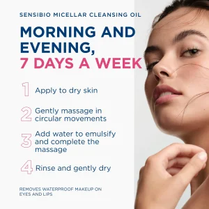 Bioderma Sensibio Micellar Cleansing Oil - 150 ml sezgir terini tozalovchi mitselyar moyi