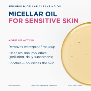 Bioderma Sensibio Micellar Cleansing Oil - 150 ml sezgir terini tozalovchi mitselyar moyi
