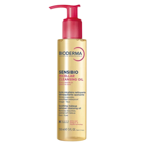 Мицеллярное очищающее масло для чувствительной кожи Bioderma Sensibio Micellar Cleansing Oil - 150 ml