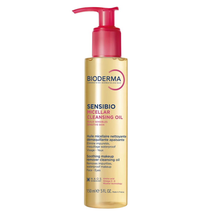 Мицеллярное очищающее масло для чувствительной кожи Bioderma Sensibio Micellar Cleansing Oil - 150 ml
