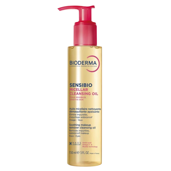 Bioderma Sensibio Micellar Cleansing Oil - 150 ml sezgir terini tozalovchi mitselyar moyi