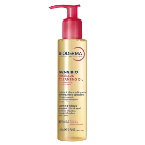Мицеллярное очищающее масло для чувствительной кожи Bioderma Sensibio Micellar Cleansing Oil - 150 ml
