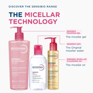 Bioderma Sensibio Micellar Cleansing Oil - 150 ml sezgir terini tozalovchi mitselyar moyi