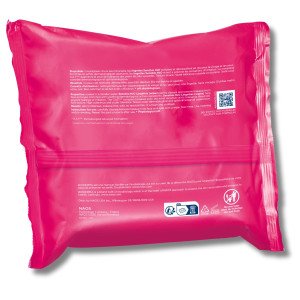 Салфетки для снятия макияжа для чувствительной кожи Bioderma Sensibio H2O Wipes - 25 салфеток