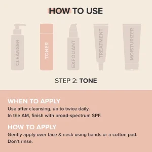 Paula's Choice Skin Recovery Calming Toner for Sensitive Skin - 190 ml sezgir teri uchun tinchlantiruvchi tonik