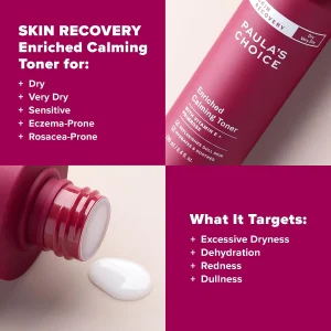 Paula's Choice Skin Recovery Calming Toner for Sensitive Skin - 190 ml sezgir teri uchun tinchlantiruvchi tonik