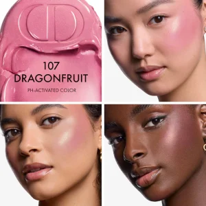 Румяна-стик DIOR Rosy Glow Blush Stick - 107 Dragonfruit