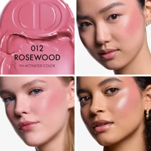 DIOR Rosy Glow Blush Stick - 012 Rosewood rumyana-stik