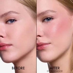 DIOR Rosy Glow Blush Stick - 012 Rosewood rumyana-stik