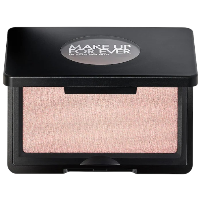 MAKE UP FOR EVER Artist Longwear Skin-fusing Powder Highlighter - H130 Wherever Pearl yuz uchun pudra-haylayter
