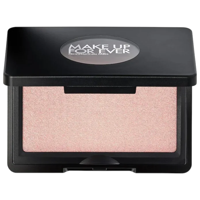 MAKE UP FOR EVER Artist Longwear Skin-fusing Powder Highlighter - H130 Wherever Pearl yuz uchun pudra-haylayter