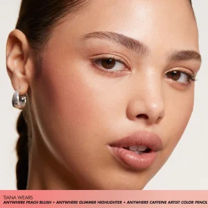 Пудра-хайлайтер для лица MAKE UP FOR EVER Artist Longwear Skin-fusing Powder Highlighter - H130 Wherever Pearl