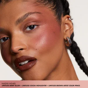 Пудра-хайлайтер для лица MAKE UP FOR EVER Artist Longwear Skin-fusing Powder Highlighter - H130 Wherever Pearl