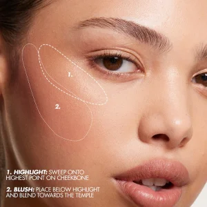 Пудра-хайлайтер для лица MAKE UP FOR EVER Artist Longwear Skin-fusing Powder Highlighter - H130 Wherever Pearl