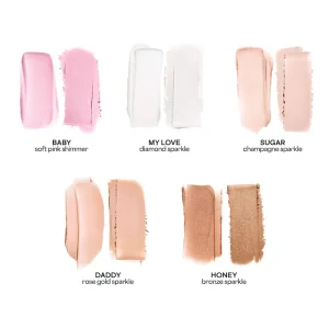 Дуэт кремового и пудрового хайлайтера PATRICK TA Major Glow Creme & Powder Light Reflecting Translucent Highlighter Duo - Daddy